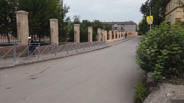 Прогулка по Новосибирску в 4K по ул. Мира. смотреть онлайн