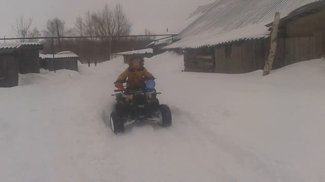 на квадроцикле ирбис 125 к смотреть онлайн