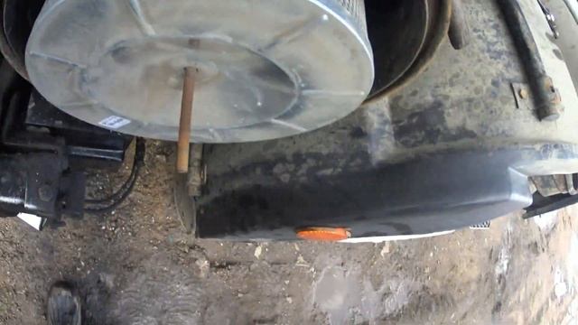 #108 Небольшое ТО на МАЗ 5440А5 смотреть онлайн
