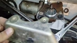 Замена трапеции дворников на УАЗ патриот