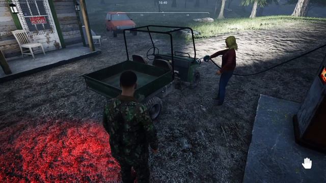 Жизнь на Ранчо в Ranch Simulator. Серия 3. Охота и покупка нового авто