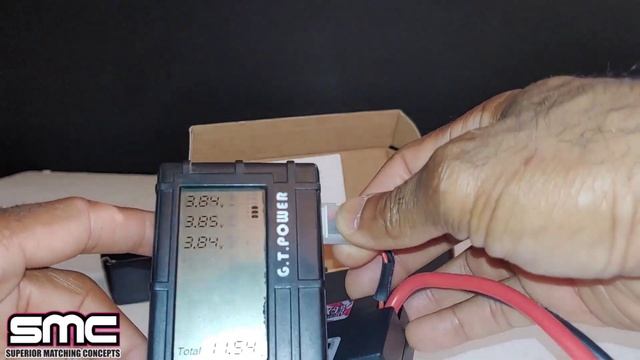 SMC True Spec Extreme Graphene V2 11.1V 5200mAh Unboxing смотреть онлайн