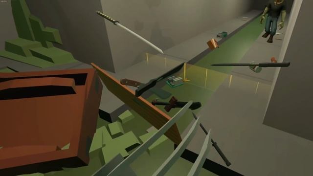CHAINSAWING ZOMBIES IN A SEWER in Undead Development VR смотреть онлайн