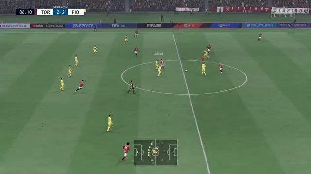 PRIMI BIG MATCH E PRIMA RIMONTA!? CARRIERA ALLENATORE FIORENTINA FIFA 22 #3 смотреть онлайн