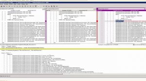 1с: Восстановить соответствие с методом конфигурации одной кнопкой "Сохранить" в KDIFF3