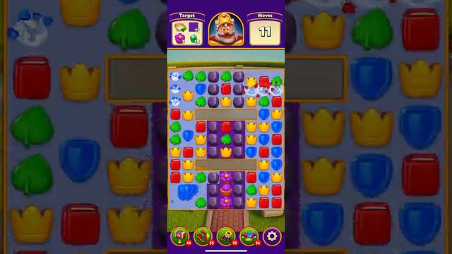 Royal Match LEVEL 879 Super Hard смотреть онлайн