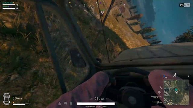 PUBG UAZ Roll 1 смотреть онлайн