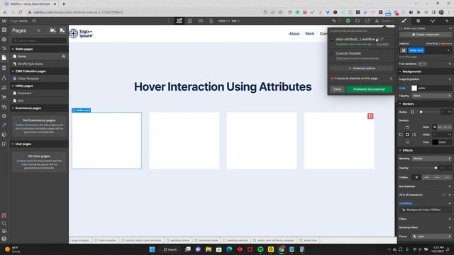 Webflow Attributes | Give Your Webflow Custom Code Another Layer Of Protection With Data Attributes смотреть онлайн