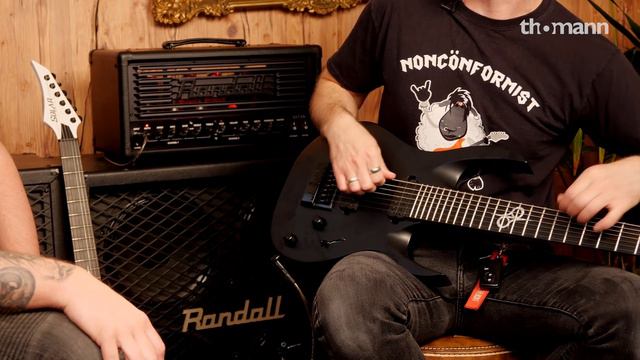 Solar Guitars | Ola Englund | Part 2 | Evertune Bridge & Pickups | Thomann смотреть онлайн