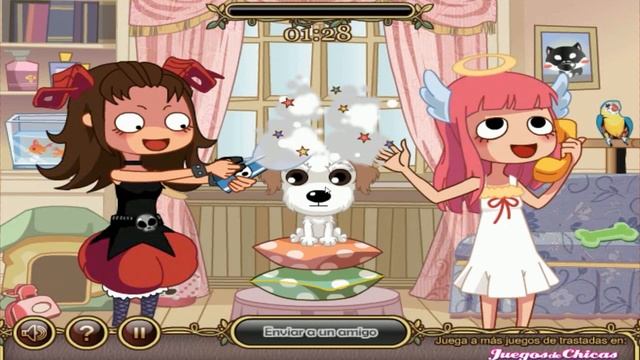 RANDOM GAMES : Devilish Pet Salon - EP3 смотреть онлайн