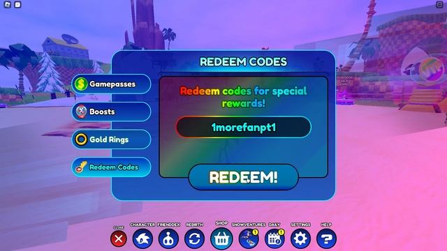 КОДЫ ДЛЯ Sonic Speed Simulator. КОДЫ ДЛЯ РОБЛОКСА. смотреть онлайн