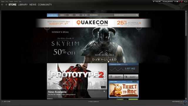 Skyrim Dawnguard DLC for PC now out on Steam! смотреть онлайн