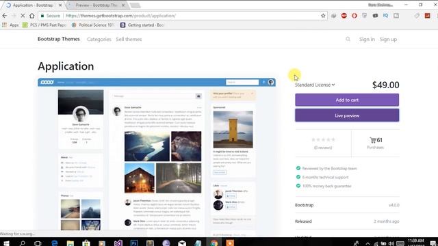 Introduction to Bootstrap 4 || Rana Tutorials. смотреть онлайн