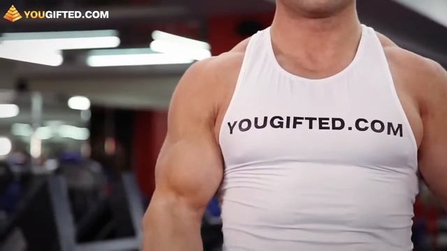 Упражнения для бицепсов Сгибания рук со штангой смотреть онлайн