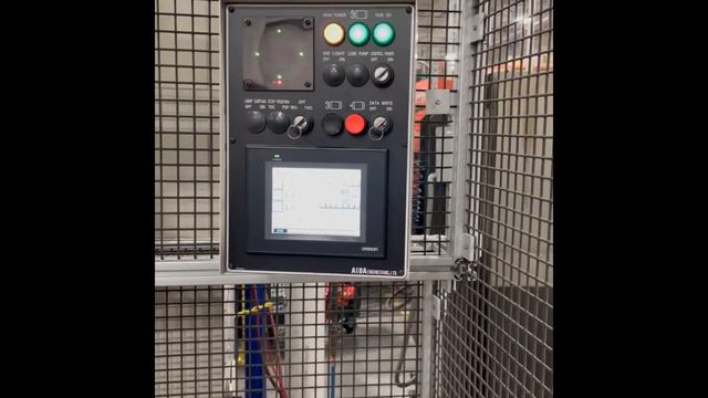 Aida NC1-450 (2)E Single Point Gap Frame Press смотреть онлайн