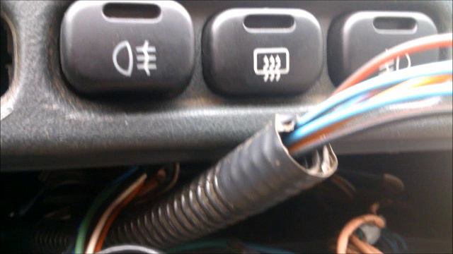 установка кнопки включения магнитолы смотреть онлайн