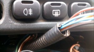 установка кнопки включения магнитолы