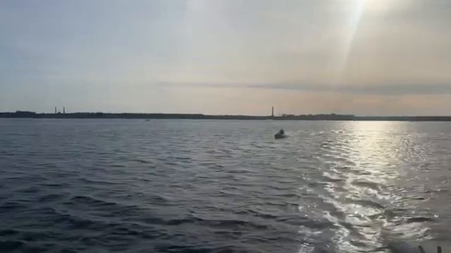 ПВХ байдарка под мотором 9.9 смотреть онлайн