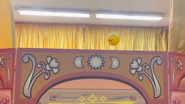 Кукольный театр. Сказка «Колобок» смотреть онлайн