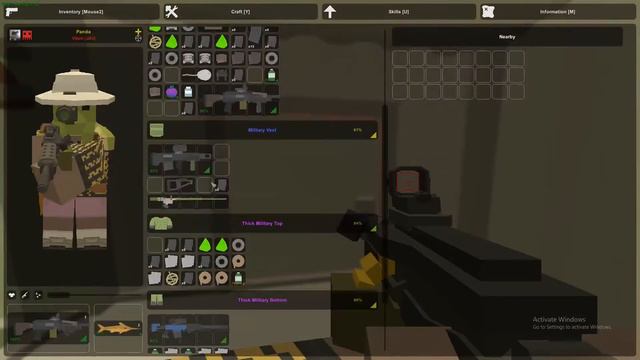 The Weirdest Unturned Hacker Base смотреть онлайн