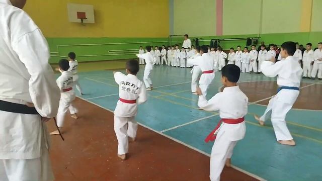 Karate ката shotakan Бек карате клуби Талант uzbekistan смотреть онлайн