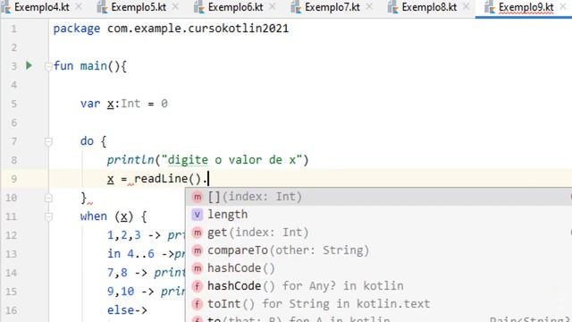 Curso de Programação Kotlin - Android (Parte 5) смотреть онлайн