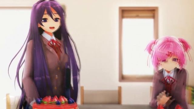 Doki Doki Literature Club Song - Doki Doki Forever -RUSSIAN COVER- 4 People Chorus