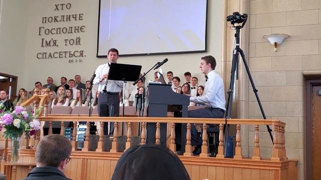 Не забудь помолитися Богу (piano/clarinet duet) смотреть онлайн