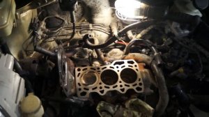 Daewoo Matiz Замена прокладки ГБЦ