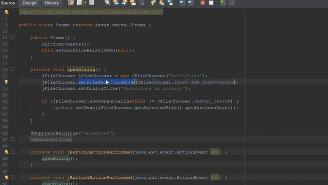 Cambiar aspecto de un JFileChooser a estilo Windows en Java + Apache NetBeans ? | 2022 смотреть онлайн