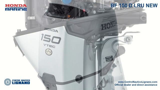 Honda Marine BF 150 D LRU fuoribordo - outborder engine смотреть онлайн