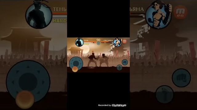 Играем в кликер денег в Shadow FightИграем в кликер денег в Shadow Fight смотреть онлайн