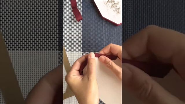 Мини МК по скрапбукингу - как обтянуть край альбом замшей