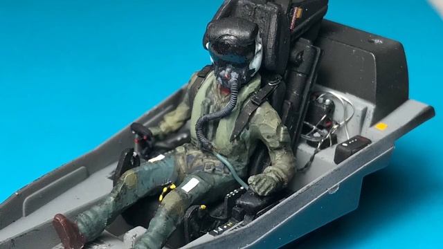 My 1/48 F-35B Kitty Hawk From Start To Finish смотреть онлайн