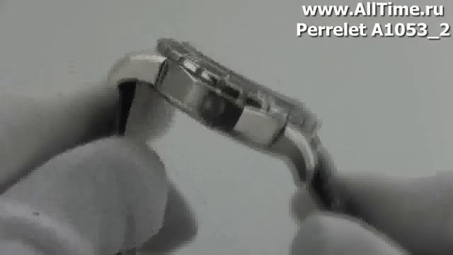 Мужские наручные швейцарские часы Perrelet A1053_2 смотреть онлайн