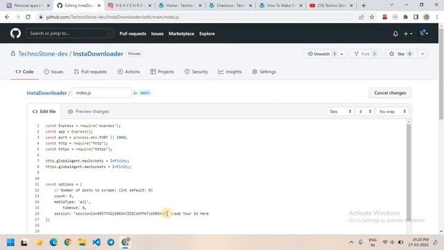 Instagram Downloader Rest API NodeJS | Instagram Video Download смотреть онлайн