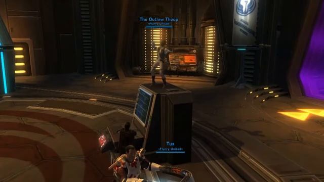 The Old Replublic: Flurry United - The Holly Dolly Dance смотреть онлайн