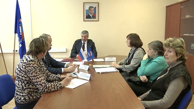 Андрей Луценко провел личный прием граждан в Череповце смотреть онлайн