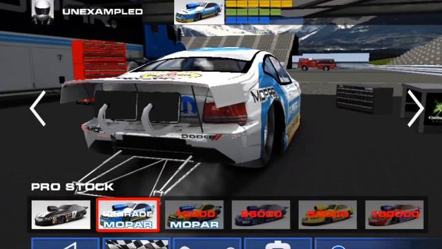 MOPAR DRAG CAR RACER смотреть онлайн
