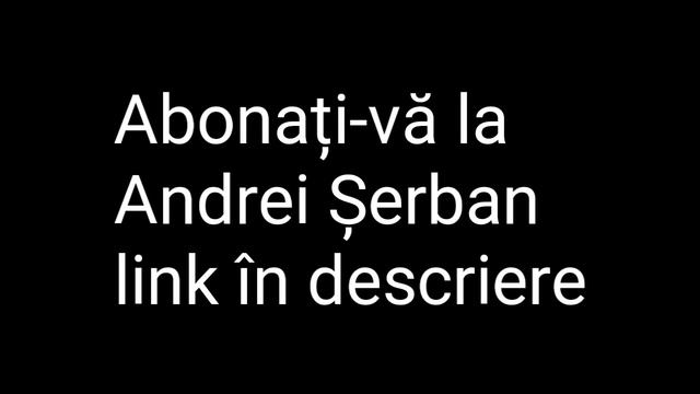 Promovare Andrei Șerban смотреть онлайн