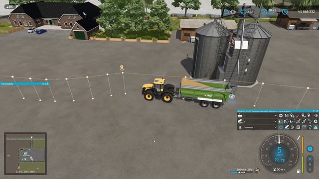 FS-22. Обновление Autodrive 2.0.1.0. смотреть онлайн