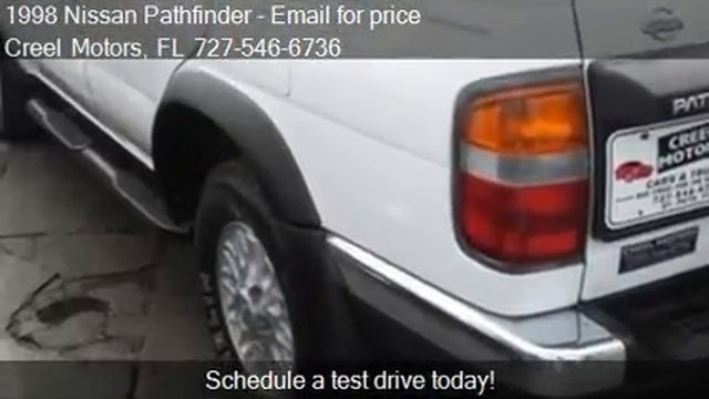 1998 Nissan Pathfinder - for sale in St Petersburg, FL 3370 смотреть онлайн