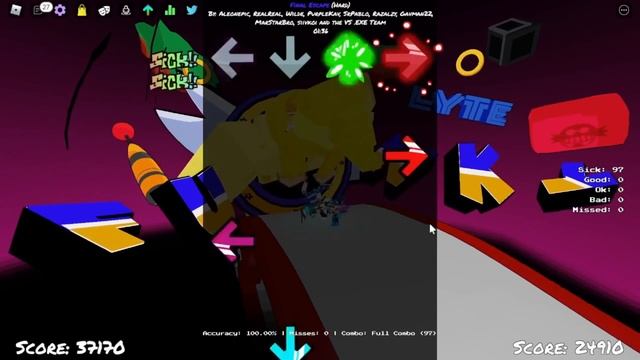 Funky Friday : New Update (Java Coded Boss!) смотреть онлайн