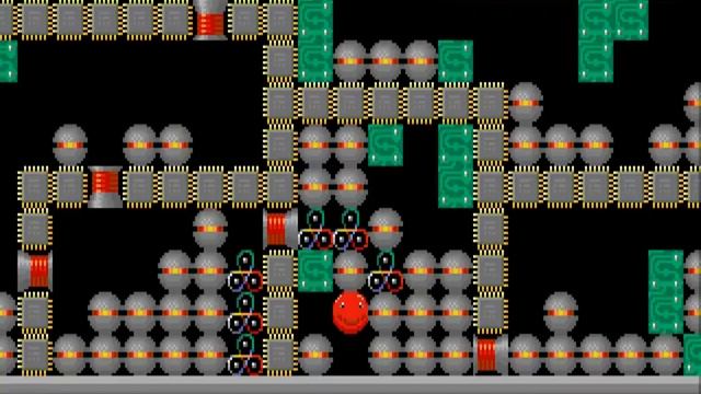 Supaplex (WITH COMMENTS): Level 107 - Find The Way! смотреть онлайн