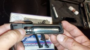 Установка бакелитовой рукоятки на МР-654К-32