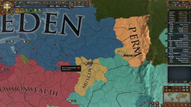 DISCIPLINA A 130 "MARTIN GARRIX. SI VOLA." || EUROPA UNIVERSALIS IV LIONS OF THE NORTH || SVEZIA #2 смотреть онлайн