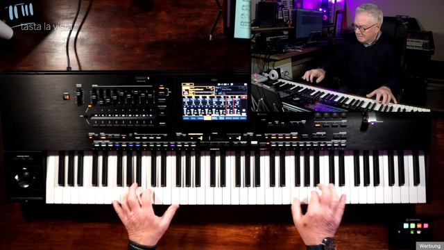 Pa1000/4X/5X - Ernst Mosch - "Amsel Polka" # 1115 смотреть онлайн