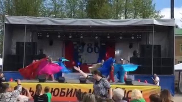 Группа Fly-Kids на дне города Можайск 2017 г. смотреть онлайн