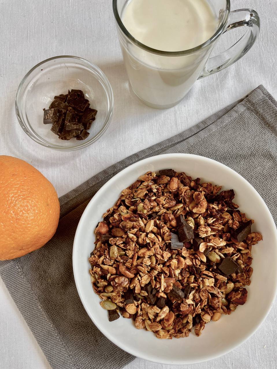 Хрустящая гранола!  ?