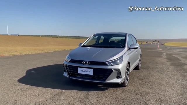 Novo Hyundai HB20 2024 Restilizado vem derrotar Toyota Corolla e Fiat Uno | Secção Automotiva смотреть онлайн